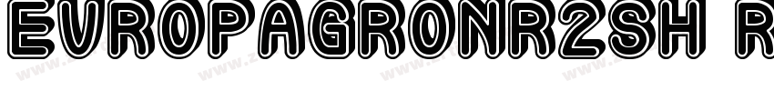 EuropaGroNr2SH Rom字体转换